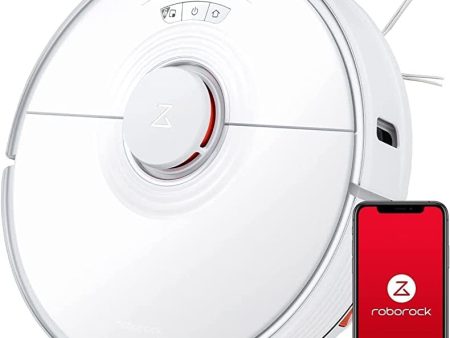 Roborock S7 Robot Aspirador y Fregasuelos con Alexa 2500Pa App Monitoreo Mapeo multinivel Detección de alfombras Cepillo Inteligente para Mascotas [Blanco] Online Hot Sale