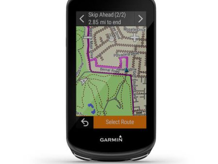 Garmin Edge 1030 Plus (3.5) Ciclocomputador inalámbrico Negro Reacondicionado Hot on Sale