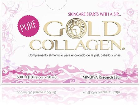 Gold Collagen Biblia puro 10x50ml Cheap