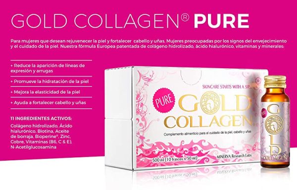 Gold Collagen Biblia puro 10x50ml Cheap