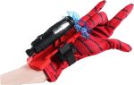 Recona Disfraz de Spider niño 7 - 8 años + lanzador disfraz completo de superhéroe regalo para niño (Talla 130) Embalaje Deteriorado For Discount