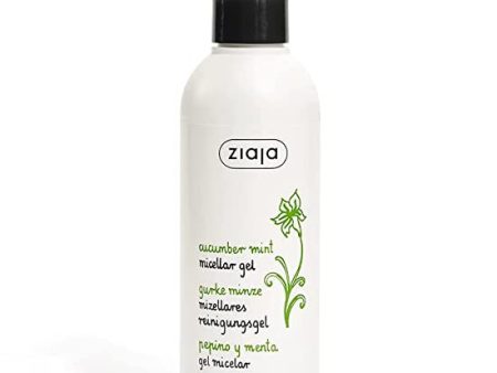 Ziaja Pepino y menta gel limpiador micelar 200ml For Discount