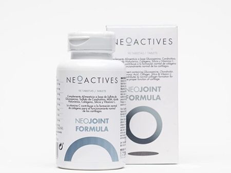 Neojoint Formula - Suplemento Alimenticio - Recupera la Elasticidad en Cartílagos, Tendones y Ligamentos - Ayuda a Reducir el Dolor Articular - 90 Tabletas - Neoactives Embalaje Deteriorado Online